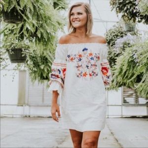 SOLD Free People Fleur Du Jour Shift Dress